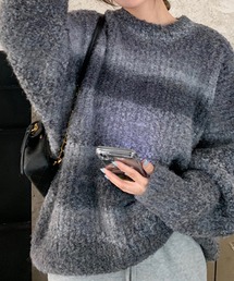 VitaFelice（ヴィータフェリーチェ）の「【ZOZO限定】サイズアップしてリニューアル グラデーションプルオーバー 肉厚 シャギーニット ローゲージニット（ニット/セーター）」
