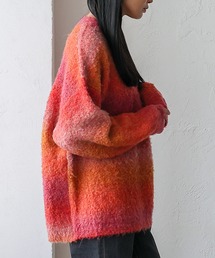 VitaFelice（ヴィータフェリーチェ）の「【ZOZO限定】サイズアップしてリニューアル グラデーションプルオーバー 肉厚 シャギーニット ローゲージニット（ニット/セーター）」