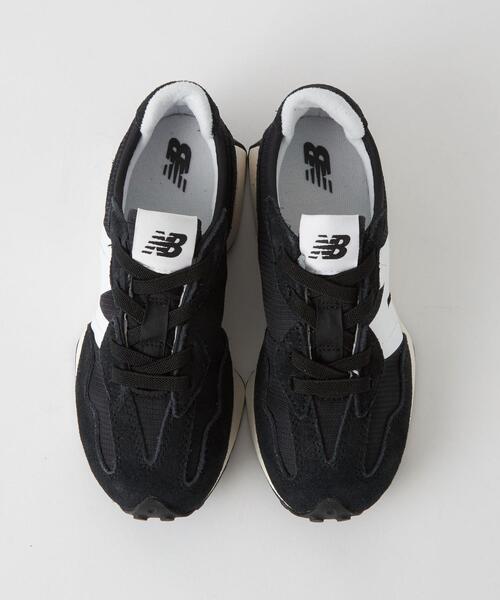 NEW BALANCE(ニューバランス)の「【WEB限定】<NEW BALANCE(ニューバランス)>327 17-21cm スニーカー ★★(スニーカー・キッズ・ブラック/グレー・18cm/20cm/21cm/17cm/19cm)」の3枚目の写真