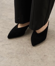 Omekashi | とんがりミュール(パンプス)