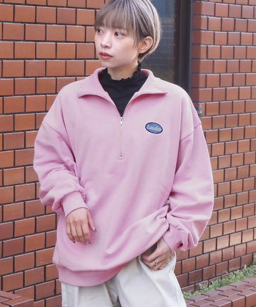 tiptop（ティップトップ）の「ワンポイント刺繍フロントジップBIG