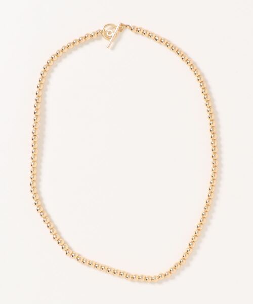 natural couture(ナチュラルクチュール)の「ボールチェーンネックレス(ネックレス・レディース・ゴールド/その他1/シルバー・FREE)」の14枚目の写真
