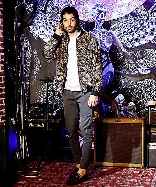 RATTLE TRAP（ラトルトラップ）の「リバーシブルサテン刺繍スカジャン