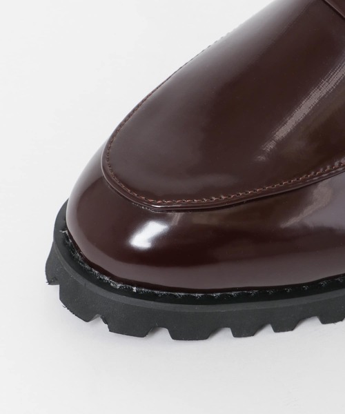 URBAN RESEARCH Sonny Label（アーバンリサーチサニーレーベル）の「トラックソールローファー（ローファー・レディース・ブラック/ブラウン・24/23/23.5）」の3枚目の写真