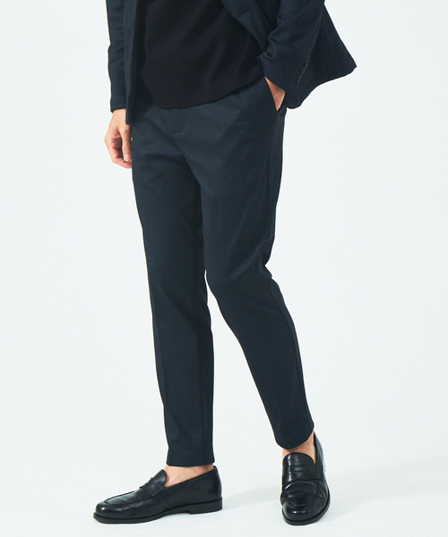 ABAHOUSE GRAY（アバハウスグレイ）の「【セットアップ対応/MASCHILE】ポンチ イージー スラックス（スラックス・メンズ・グレー/グレー系その他/モカ/ブルー系その他/ネイビー・46/48/50/44）」の19枚目の写真