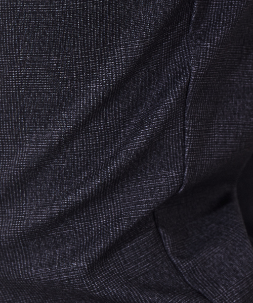 ABAHOUSE GRAY（アバハウスグレイ）の「【セットアップ対応/MASCHILE】ポンチ イージー スラックス（スラックス・メンズ・グレー/グレー系その他/モカ/ブルー系その他/ネイビー・46/48/50/44）」の12枚目の写真