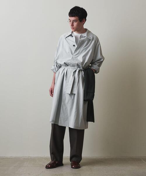stevenalanSUVIN T/WTR BALMACAAN COAT グレー Steven Alan（スティーブンアラン）の「＜Steven Alan＞ SUVIN T/WTR