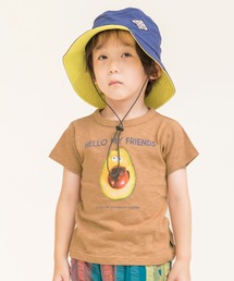 アボカド＆ベーグルTシャツ