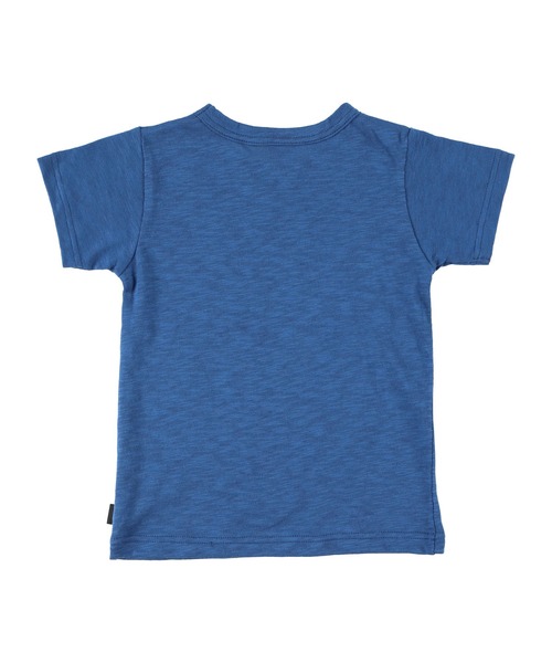 DILASH（ディラッシュ）の「アボカド＆ベーグルTシャツ（Tシャツ/カットソー・キッズ・ベージュ/ネイビー/グレー/ライトグリーン・90/100/110/120/80/130/140）」の10枚目の写真