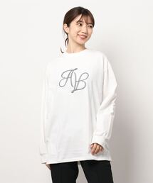 ANDGEEBEE | UNISEX エンブロイダリーロンT(Tシャツ/カットソー)