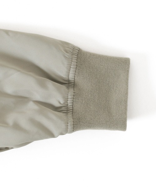 GLAZOS（グラソス）の「オーバーサイズ・MA-1（MA-1・キッズ・カーキ/ブラック/グレー・140cm/160cm/130cm/150cm/170cm）」の12枚目の写真