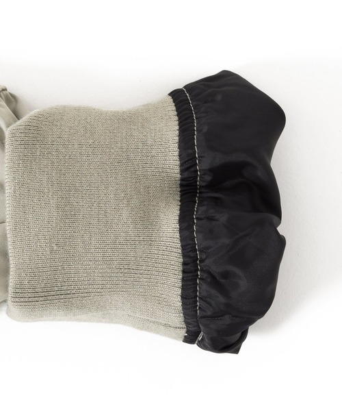 GLAZOS（グラソス）の「オーバーサイズ・MA-1（MA-1・キッズ・カーキ/ブラック/グレー・140cm/160cm/130cm/150cm/170cm）」の13枚目の写真