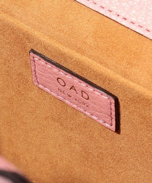 TOMORROWLAND （トゥモローランド）の「【一部別注】OAD NEW YORK×TOMORROWLAND MINI PRIMA ハンドバッグ（ハンドバッグ・レディース・ホワイト/ライトブルー/ピンク/イエロー/オレンジ・FREE）」の6枚目の写真