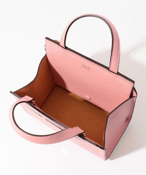 TOMORROWLAND （トゥモローランド）の「【一部別注】OAD NEW YORK×TOMORROWLAND MINI PRIMA ハンドバッグ（ハンドバッグ・レディース・ホワイト/ライトブルー/ピンク/イエロー/オレンジ・FREE）」の9枚目の写真