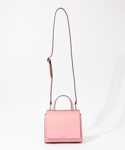 TOMORROWLAND （トゥモローランド）の「【一部別注】OAD NEW YORK×TOMORROWLAND MINI PRIMA ハンドバッグ（ハンドバッグ・レディース・ホワイト/ライトブルー/ピンク/イエロー/オレンジ・FREE）」の7枚目の写真