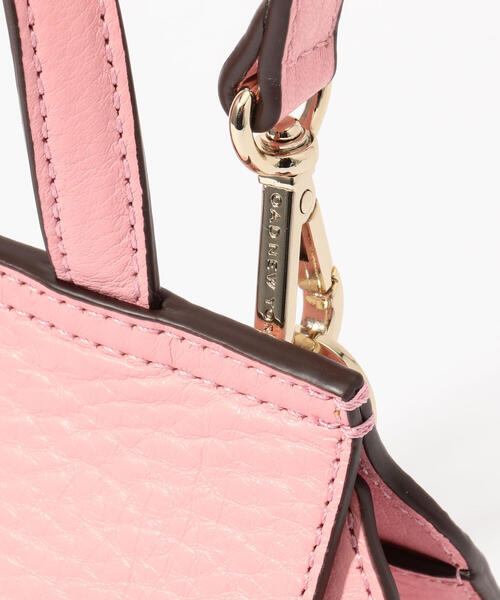 TOMORROWLAND （トゥモローランド）の「【一部別注】OAD NEW YORK×TOMORROWLAND MINI PRIMA ハンドバッグ（ハンドバッグ・レディース・ホワイト/ライトブルー/ピンク/イエロー/オレンジ・FREE）」の16枚目の写真