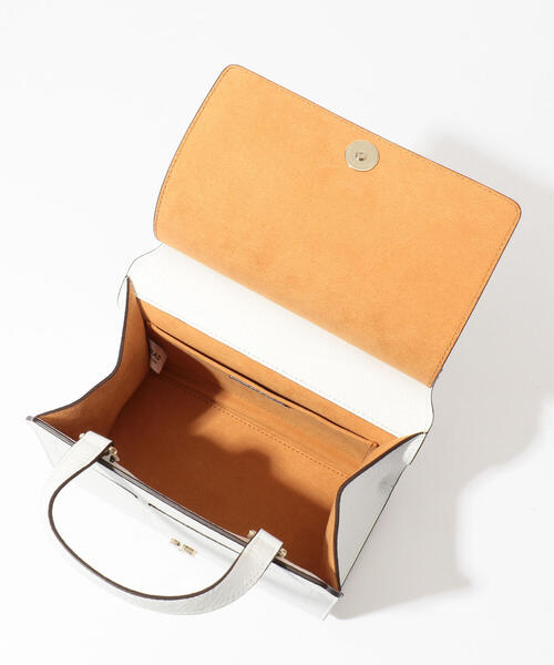 TOMORROWLAND （トゥモローランド）の「【一部別注】OAD NEW YORK×TOMORROWLAND MINI PRIMA ハンドバッグ（ハンドバッグ・レディース・ホワイト/ライトブルー/ピンク/イエロー/オレンジ・FREE）」の12枚目の写真