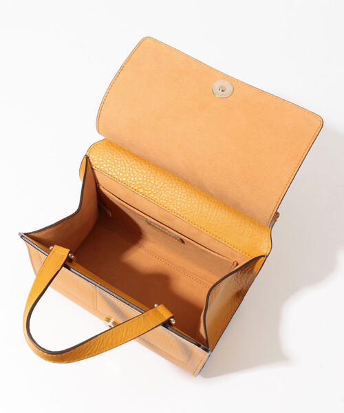 TOMORROWLAND （トゥモローランド）の「【一部別注】OAD NEW YORK×TOMORROWLAND MINI PRIMA ハンドバッグ（ハンドバッグ・レディース・ホワイト/ライトブルー/ピンク/イエロー/オレンジ・FREE）」の19枚目の写真