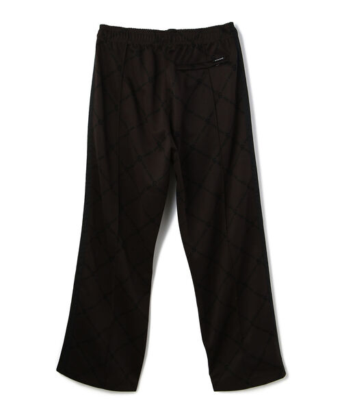 schott(ショット)の「Schott/ショット/LOGO PATTERN JERSEY PANTS/ロゴ パターン ジャージー パンツ(その他パンツ・メンズ・ブラック/その他・MEDIUM/LARGE/X-LARGE)」の3枚目の写真