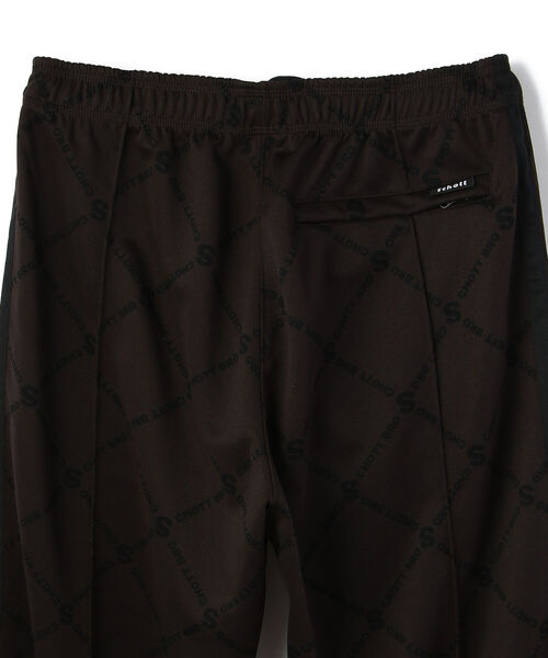 schott(ショット)の「Schott/ショット/LOGO PATTERN JERSEY PANTS/ロゴ パターン ジャージー パンツ(その他パンツ・メンズ・ブラック/その他・MEDIUM/LARGE/X-LARGE)」の5枚目の写真