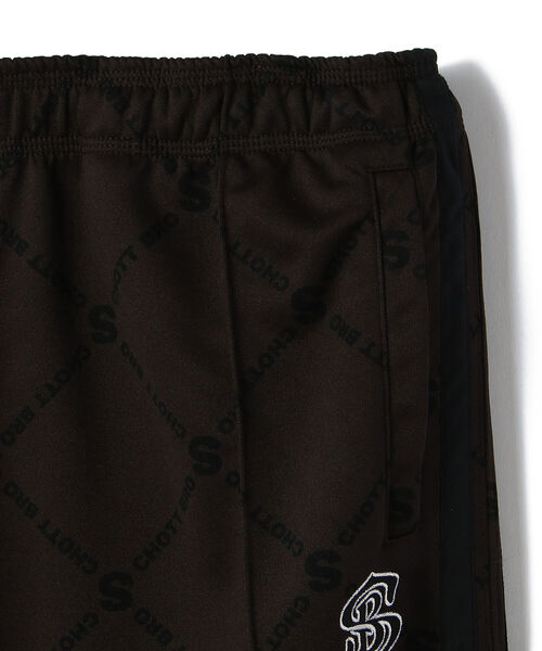 schott(ショット)の「Schott/ショット/LOGO PATTERN JERSEY PANTS/ロゴ パターン ジャージー パンツ(その他パンツ・メンズ・ブラック/その他・MEDIUM/LARGE/X-LARGE)」の6枚目の写真