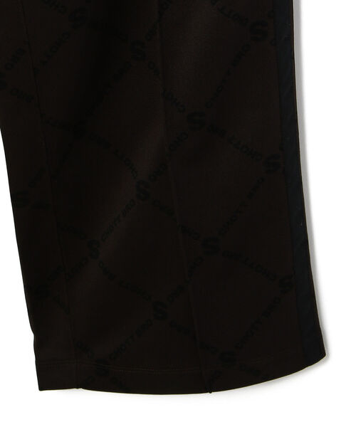 schott(ショット)の「Schott/ショット/LOGO PATTERN JERSEY PANTS/ロゴ パターン ジャージー パンツ(その他パンツ・メンズ・ブラック/その他・MEDIUM/LARGE/X-LARGE)」の9枚目の写真