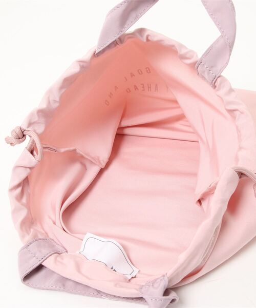 GLOBAL WORK（グローバルワーク）の「キッズ/洗えるスクール巾着Ｌ/265401（エコバッグ/サブバッグ・キッズ・ライトベージュ/ブラック/ライトピンク/スカイブルー/カーキ/ネイビー/ライトグリーン/ライトパープル/その他・FREE）」の21枚目の写真