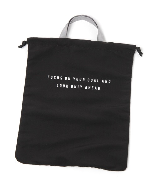 GLOBAL WORK（グローバルワーク）の「キッズ/洗えるスクール巾着Ｌ/265401（エコバッグ/サブバッグ・キッズ・ライトベージュ/ブラック/ライトピンク/スカイブルー/カーキ/ネイビー/ライトグリーン/ライトパープル/その他・FREE）」の10枚目の写真