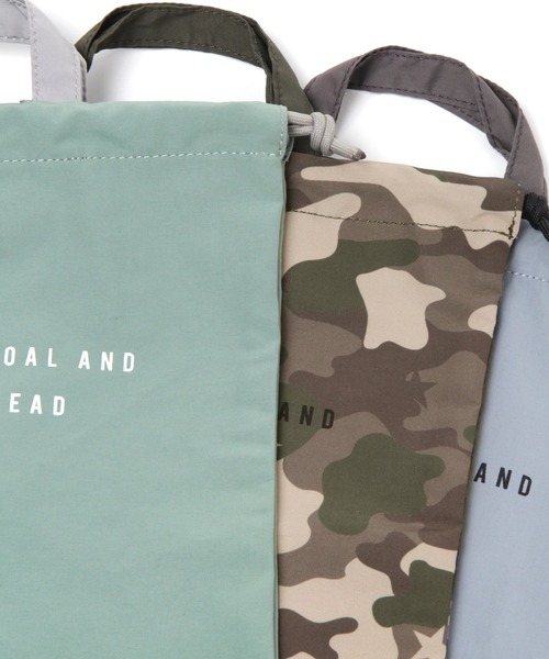 GLOBAL WORK（グローバルワーク）の「キッズ/洗えるスクール巾着Ｌ/265401（エコバッグ/サブバッグ・キッズ・ライトベージュ/ブラック/ライトピンク/スカイブルー/カーキ/ネイビー/ライトグリーン/ライトパープル/その他・FREE）」の17枚目の写真