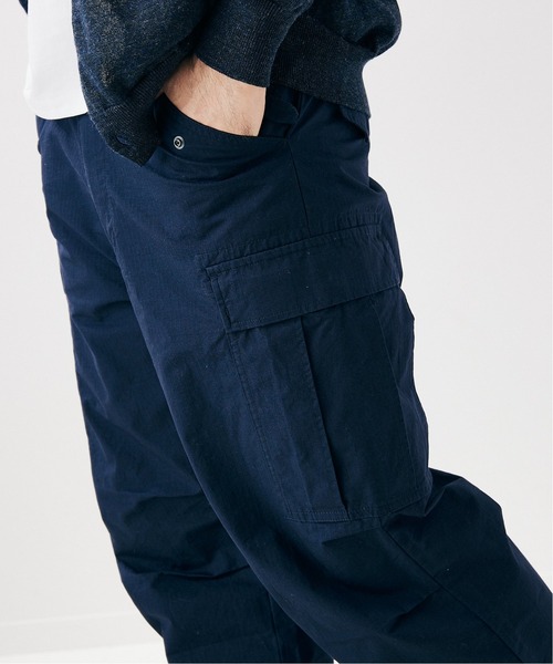 417 EDIFICE(フォーワンセブンエディフィス)の「M-51カーゴパンツ(カーゴパンツ・メンズ・カーキ/ネイビー・SMALL/MEDIUM/LARGE)」の1枚目の写真