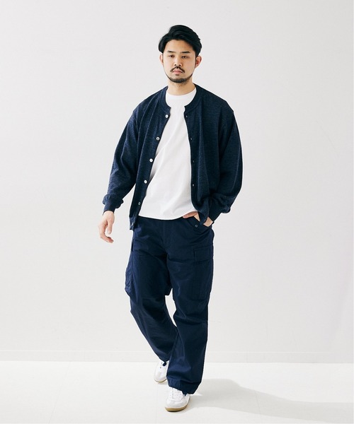 417 EDIFICE(フォーワンセブンエディフィス)の「M-51カーゴパンツ(カーゴパンツ・メンズ・カーキ/ネイビー・SMALL/MEDIUM/LARGE)」の6枚目の写真