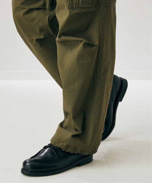 417 EDIFICE(フォーワンセブンエディフィス)の「M-51カーゴパンツ(カーゴパンツ・メンズ・カーキ/ネイビー・SMALL/MEDIUM/LARGE)」の14枚目の写真