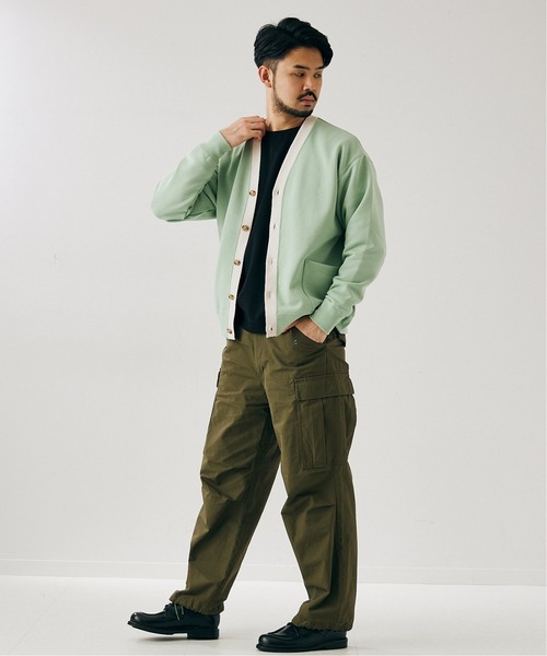 417 EDIFICE(フォーワンセブンエディフィス)の「M-51カーゴパンツ(カーゴパンツ・メンズ・カーキ/ネイビー・SMALL/MEDIUM/LARGE)」の17枚目の写真