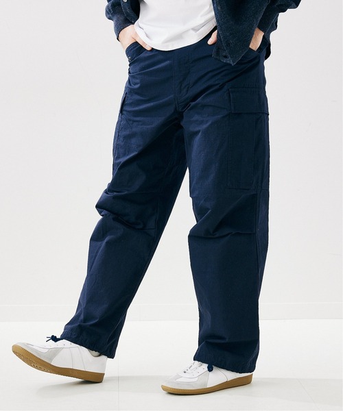 417 EDIFICE(フォーワンセブンエディフィス)の「M-51カーゴパンツ(カーゴパンツ・メンズ・カーキ/ネイビー・SMALL/MEDIUM/LARGE)」の3枚目の写真