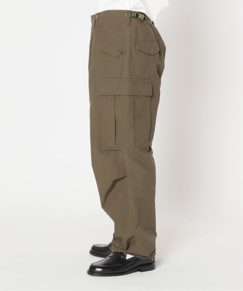 417 EDIFICE(フォーワンセブンエディフィス)の「M-51カーゴパンツ(カーゴパンツ・メンズ・カーキ/ネイビー・SMALL/MEDIUM/LARGE)」の15枚目の写真