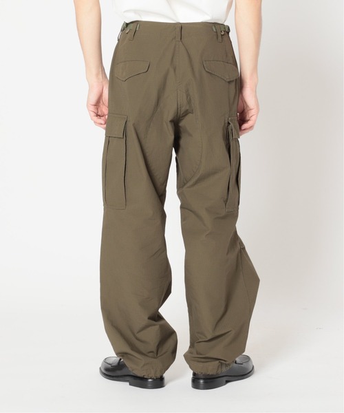 417 EDIFICE(フォーワンセブンエディフィス)の「M-51カーゴパンツ(カーゴパンツ・メンズ・カーキ/ネイビー・SMALL/MEDIUM/LARGE)」の18枚目の写真