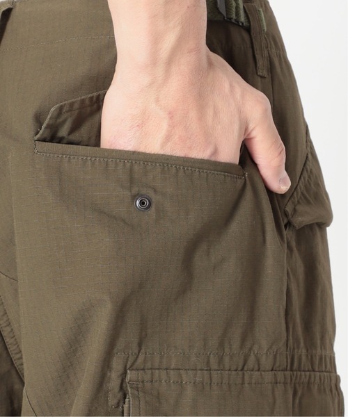 417 EDIFICE(フォーワンセブンエディフィス)の「M-51カーゴパンツ(カーゴパンツ・メンズ・カーキ/ネイビー・SMALL/MEDIUM/LARGE)」の20枚目の写真