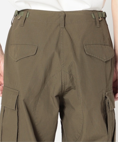 417 EDIFICE(フォーワンセブンエディフィス)の「M-51カーゴパンツ(カーゴパンツ・メンズ・カーキ/ネイビー・SMALL/MEDIUM/LARGE)」の4枚目の写真