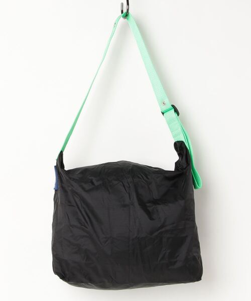 JULY NINE（ジュライナイン）の「[JULY NINE/ジュライナイン] 別注 SEQUEL ナイロンショルダーバッグ（ショルダーバッグ・レディース・ホワイト/ブラック/グレー・ONE SIZE）」の10枚目の写真