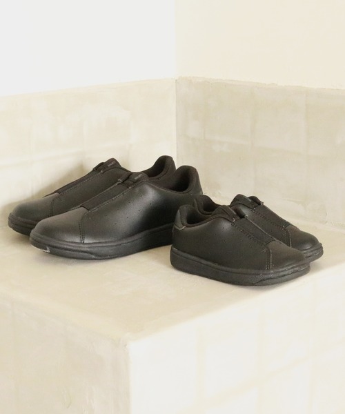 SUN（サン）の「【終了】SUN スリッポン(SUN P001)（スリッポン・キッズ・ホワイト/ブラック・16.0cm/17.0cm/18.0cm/19.0cm/20.0cm/21.0cm）」の4枚目の写真