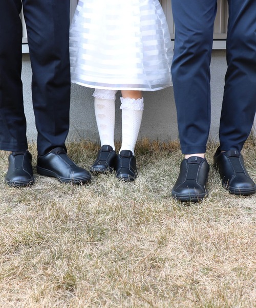 SUN（サン）の「【終了】SUN スリッポン(SUN P001)（スリッポン・キッズ・ホワイト/ブラック・16.0cm/17.0cm/18.0cm/19.0cm/20.0cm/21.0cm）」の3枚目の写真