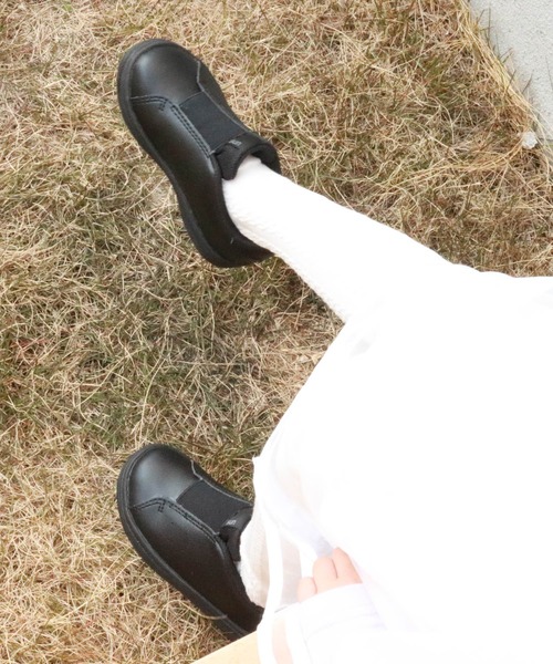 SUN（サン）の「【終了】SUN スリッポン(SUN P001)（スリッポン・キッズ・ホワイト/ブラック・16.0cm/17.0cm/18.0cm/19.0cm/20.0cm/21.0cm）」の13枚目の写真