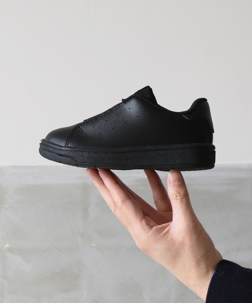 SUN（サン）の「【終了】SUN スリッポン(SUN P001)（スリッポン・キッズ・ホワイト/ブラック・16.0cm/17.0cm/18.0cm/19.0cm/20.0cm/21.0cm）」の11枚目の写真