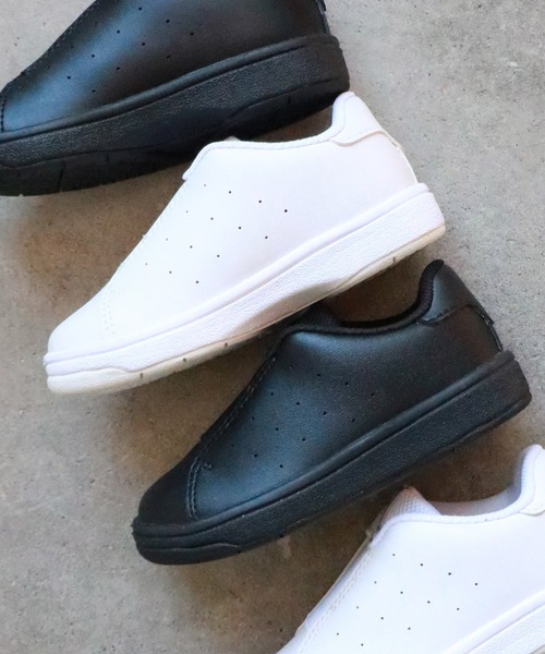 SUN（サン）の「【終了】SUN スリッポン(SUN P001)（スリッポン・キッズ・ホワイト/ブラック・16.0cm/17.0cm/18.0cm/19.0cm/20.0cm/21.0cm）」の18枚目の写真