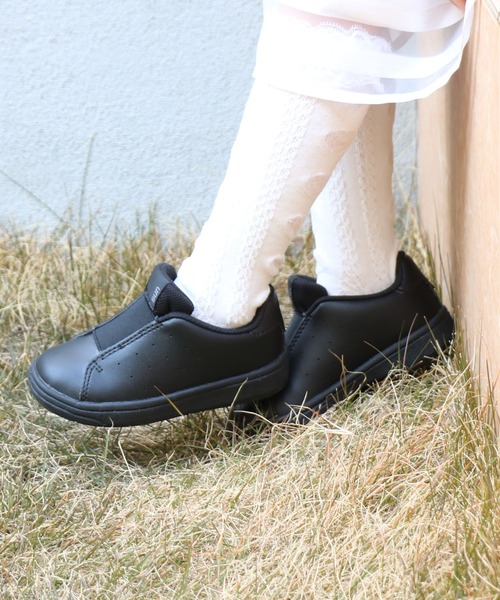 SUN（サン）の「【終了】SUN スリッポン(SUN P001)（スリッポン・キッズ・ホワイト/ブラック・16.0cm/17.0cm/18.0cm/19.0cm/20.0cm/21.0cm）」の14枚目の写真