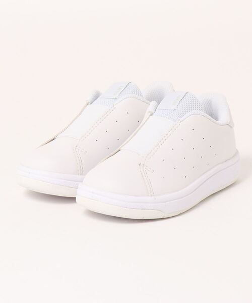 SUN（サン）の「【終了】SUN スリッポン(SUN P001)（スリッポン・キッズ・ホワイト/ブラック・16.0cm/17.0cm/18.0cm/19.0cm/20.0cm/21.0cm）」の5枚目の写真