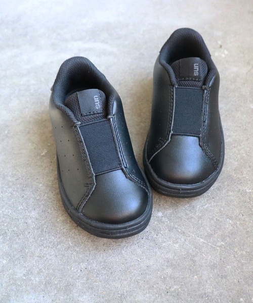 SUN（サン）の「【終了】SUN スリッポン(SUN P001)（スリッポン・キッズ・ホワイト/ブラック・16.0cm/17.0cm/18.0cm/19.0cm/20.0cm/21.0cm）」の21枚目の写真