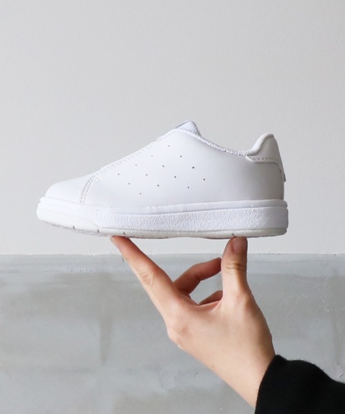 SUN（サン）の「【終了】SUN スリッポン(SUN P001)（スリッポン・キッズ・ホワイト/ブラック・16.0cm/17.0cm/18.0cm/19.0cm/20.0cm/21.0cm）」の22枚目の写真