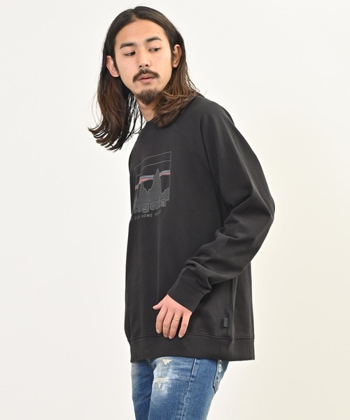 patagonia（パタゴニア）の「Patagonia(パタゴニア) 73スカイライン オーガニック クルーネック スウェットトレーナー（スウェット・メンズ・ブラック/ブラウン・M/L/XL/S）」の3枚目の写真