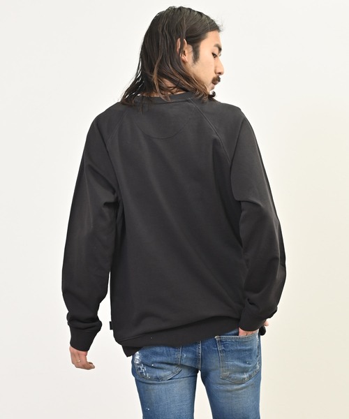 patagonia（パタゴニア）の「Patagonia(パタゴニア) 73スカイライン オーガニック クルーネック スウェットトレーナー（スウェット・メンズ・ブラック/ブラウン・M/L/XL/S）」の4枚目の写真